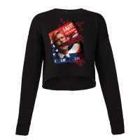 B.at.man Dark K.night Defiled Campaign Poster Cropped Sweater | Artistshot