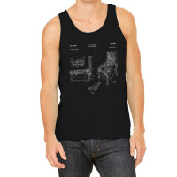 Classic Retro Pinball Pinball Patent Gift Tank Top | Artistshot