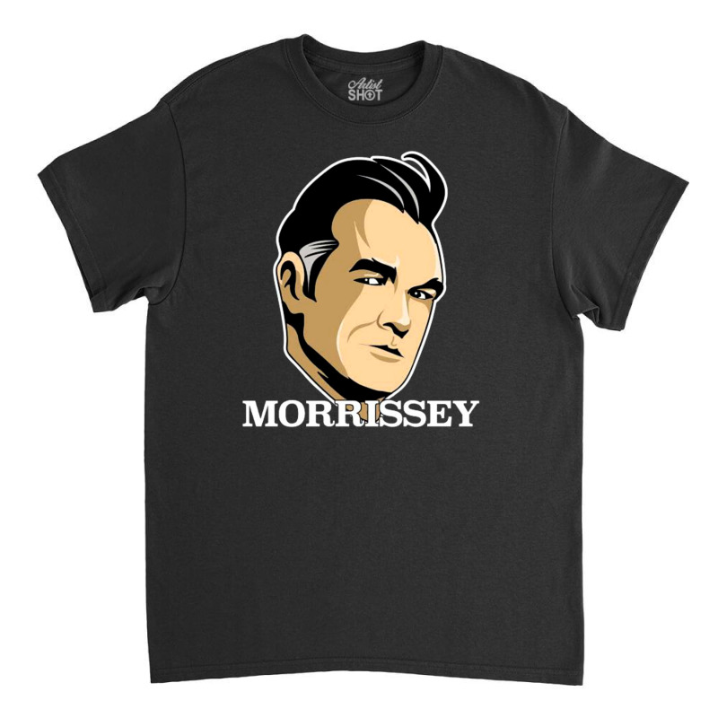 Morrisssey Singer Classic T-shirt | Artistshot