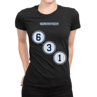 Rep Your Area Code (ny 631) Ladies Fitted T-shirt | Artistshot