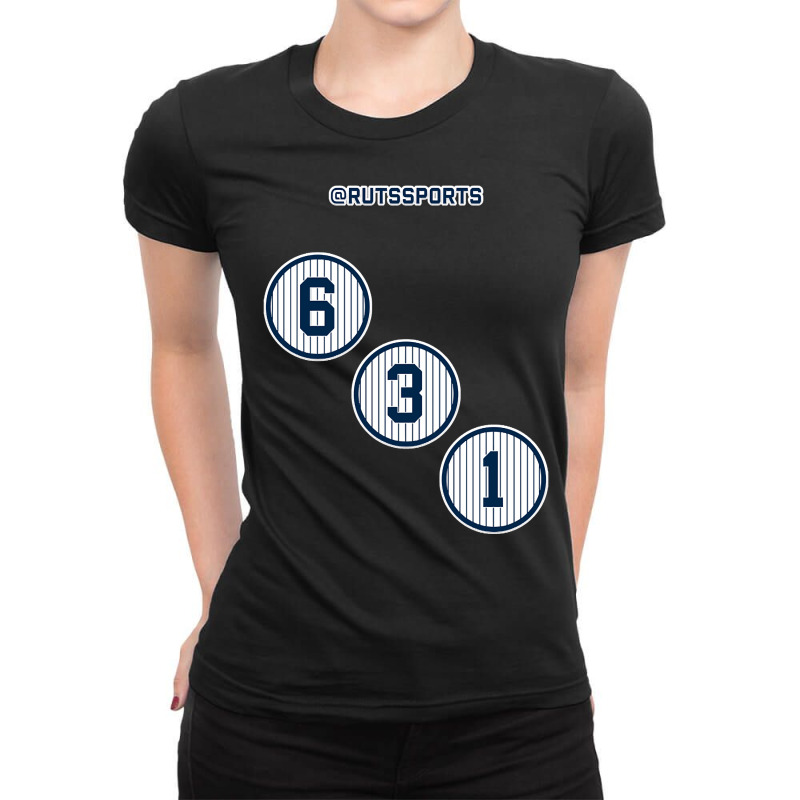 Rep Your Area Code (ny 631) Ladies Fitted T-Shirt by Kanmosrin52 | Artistshot