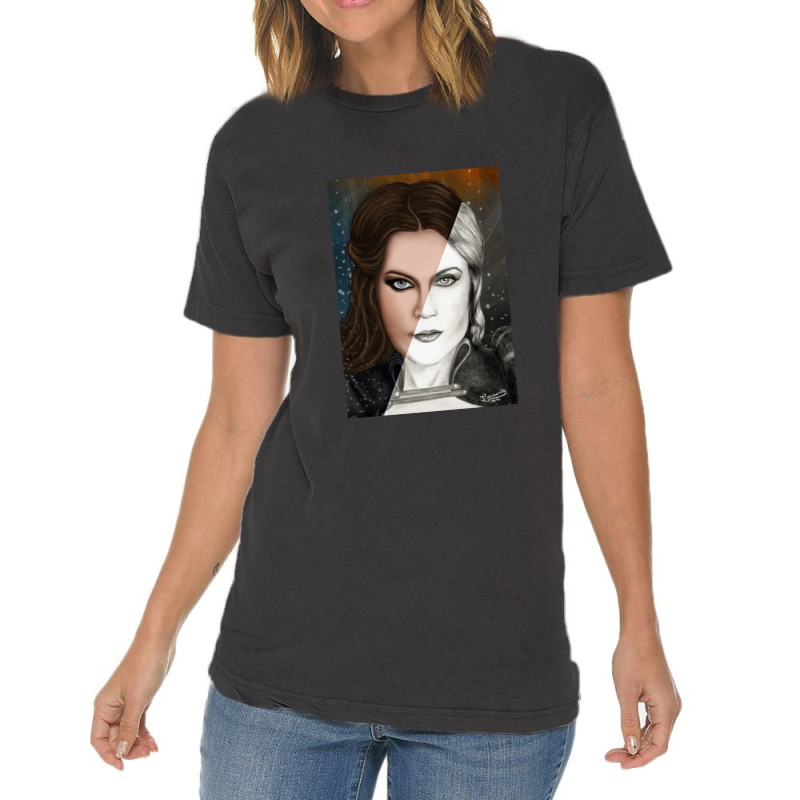 Floor Jansen Vintage T-shirt | Artistshot