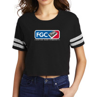 Fighting Game Community Member Scorecard Crop Tee | Artistshot