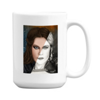 Floor Jansen 15 Oz Coffee Mug | Artistshot