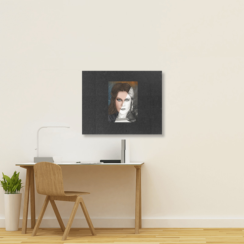 Floor Jansen Landscape Canvas Print | Artistshot