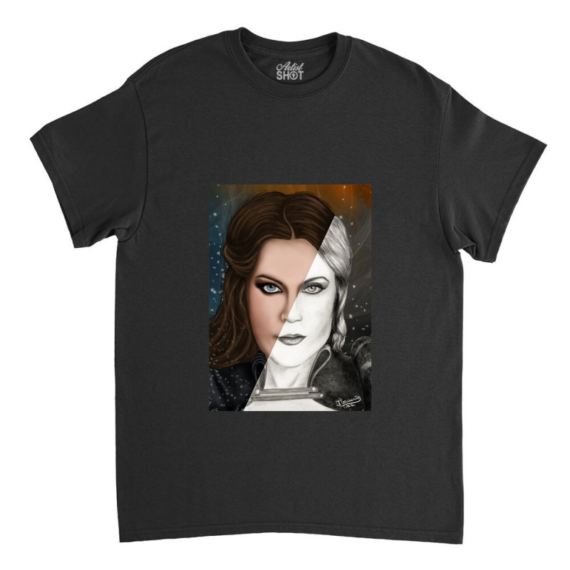 Floor Jansen Classic T-shirt | Artistshot