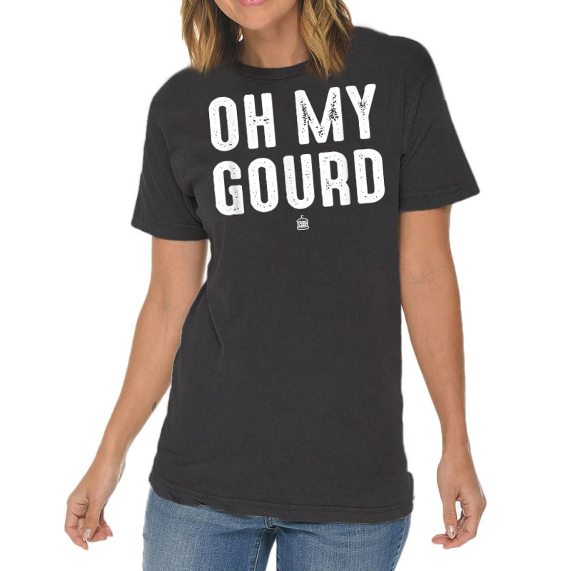 Oh My Gourd Punsgiving.funny Group T Shirt Vintage T-shirt | Artistshot