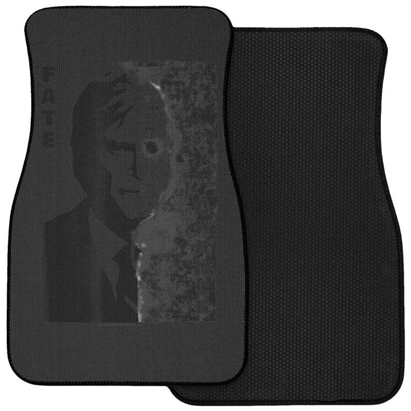 B.at.man Dark K.night Flip Of The Coin Front Car Mat | Artistshot