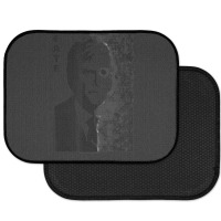 B.at.man Dark K.night Flip Of The Coin Rear Car Mat | Artistshot