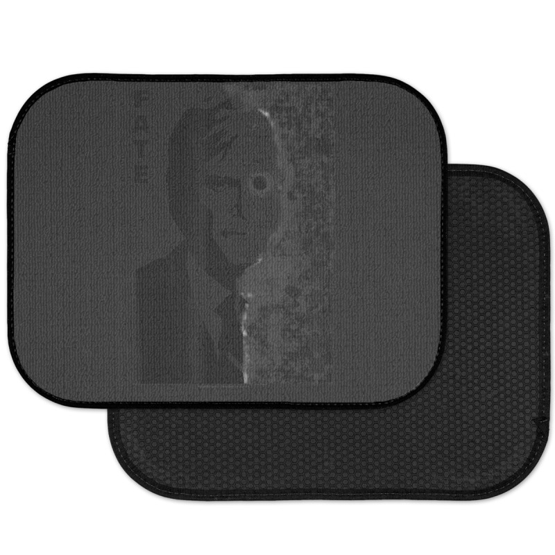 B.at.man Dark K.night Flip Of The Coin Rear Car Mat | Artistshot