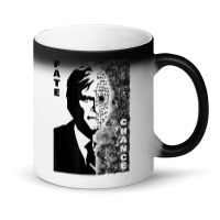 B.at.man Dark K.night Flip Of The Coin Magic Mug | Artistshot