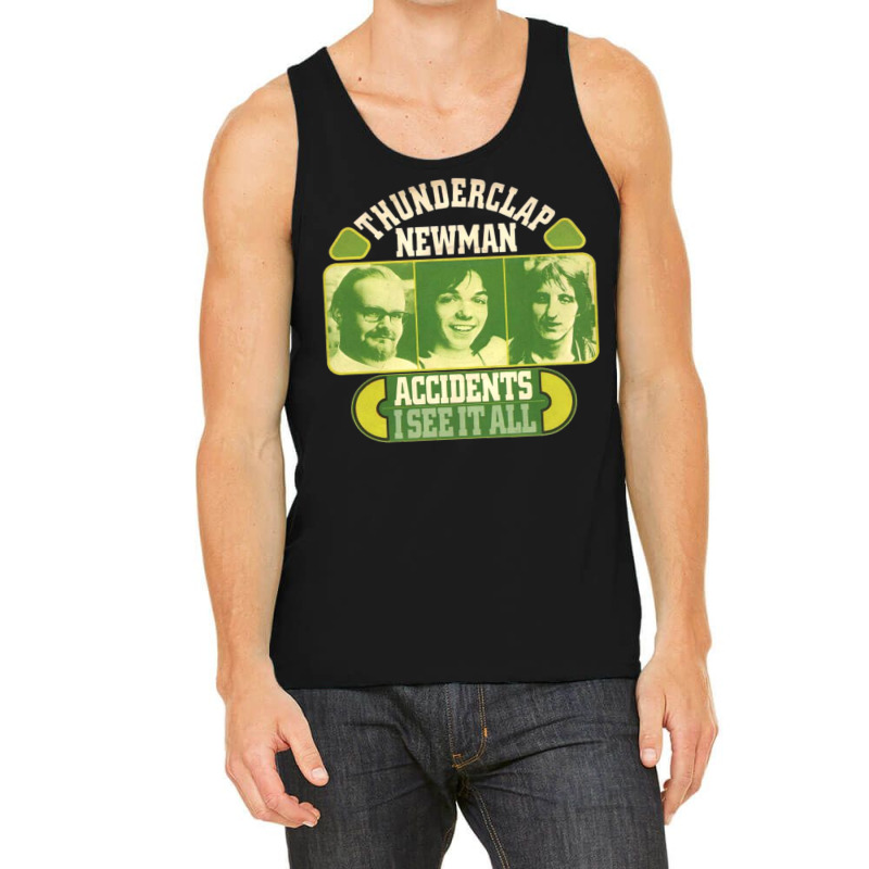 Thunderclap Newman Personel Art Tank Top by Cengs | Artistshot