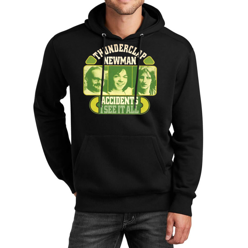 Thunderclap Newman Personel Art Unisex Hoodie by Cengs | Artistshot