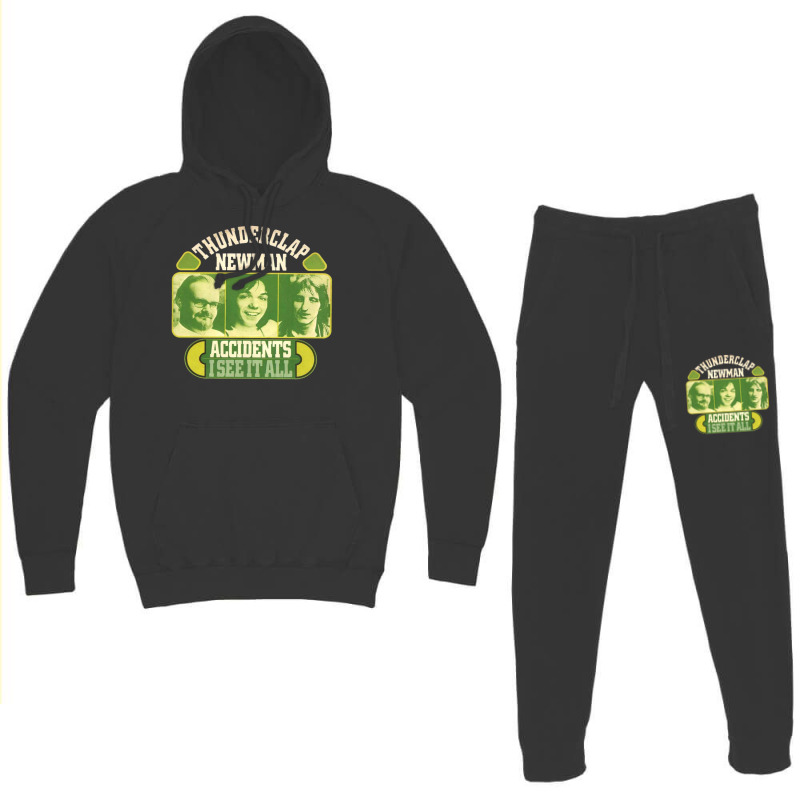 Thunderclap Newman Personel Art Hoodie & Jogger set by Cengs | Artistshot