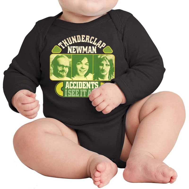 Thunderclap Newman Personel Art Long Sleeve Baby Bodysuit by Cengs | Artistshot