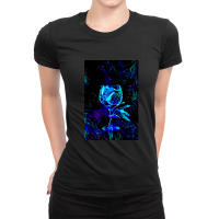 Blacklight Gin And Tonic Ladies Fitted T-shirt | Artistshot