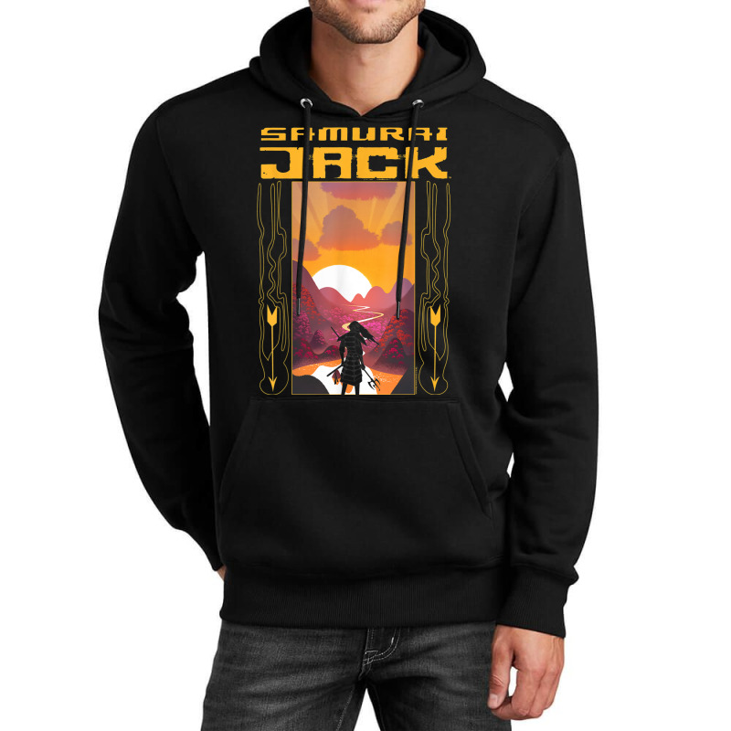 Samurai Jack Sunrise Unisex Hoodie by SorenKim | Artistshot