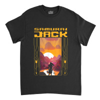 Samurai Jack Sunrise Classic T-shirt | Artistshot