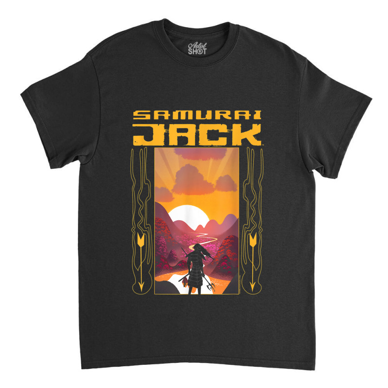 Samurai Jack Sunrise Classic T-shirt by SorenKim | Artistshot