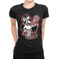 Vampire Milkman Be Positive Classic Ladies Fitted T-shirt | Artistshot