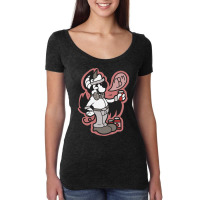 Vampire Milkman Be Positive Classic Women's Triblend Scoop T-shirt | Artistshot