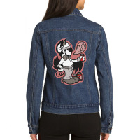 Vampire Milkman Be Positive Classic Ladies Denim Jacket | Artistshot