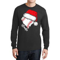 Atlanta Baseball Heart Santa Hat Merry Xmas Tank Top Long Sleeve Shirts | Artistshot