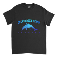 Clearwater Beach Florida Dolphin Lover Scuba Diving Vacation Classic T-shirt | Artistshot