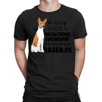 Mechatronic Engineering Graduate Mechatronic Engineering And Basenjis  T-shirt | Artistshot