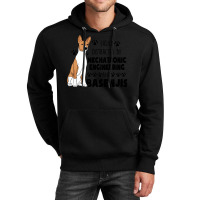 Mechatronic Engineering Graduate Mechatronic Engineering And Basenjis  Unisex Hoodie | Artistshot