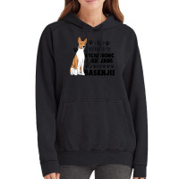 Mechatronic Engineering Graduate Mechatronic Engineering And Basenjis  Vintage Hoodie | Artistshot