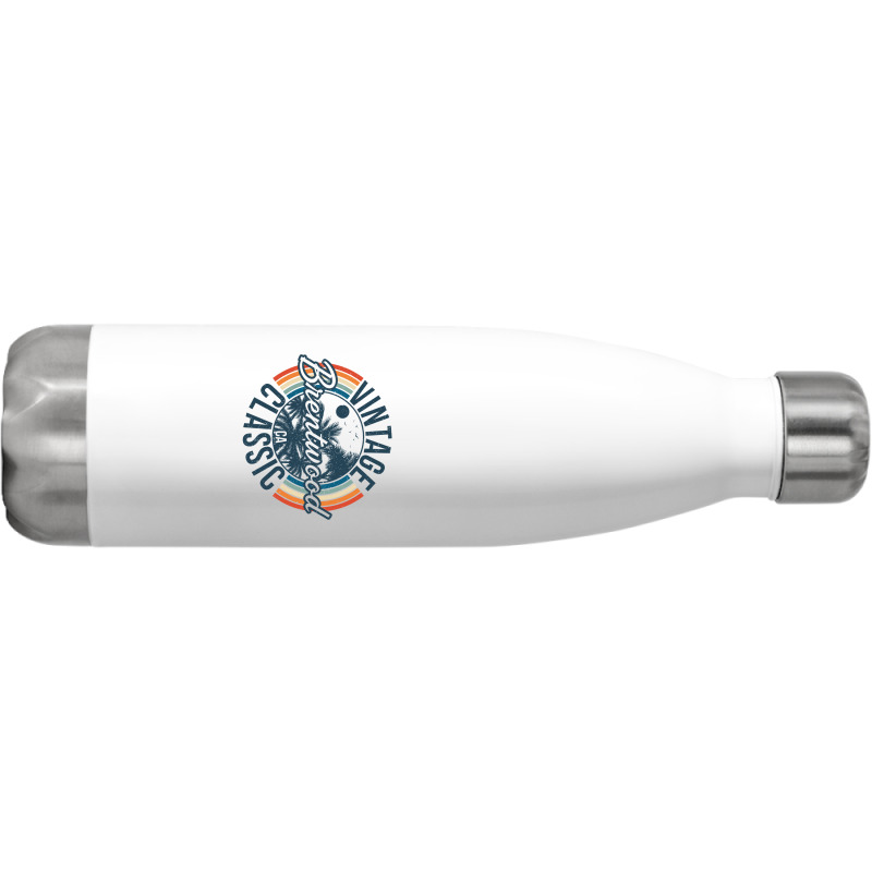 I Love Brentwood California Retro Vintage Classic Limited Edition Stainless Steel Water Bottle | Artistshot