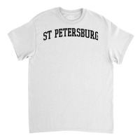 St Petersburg Athletic Arch College University Alumni T Shirt Classic T-shirt | Artistshot