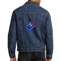 Can Of Sardines Men Denim Jacket | Artistshot