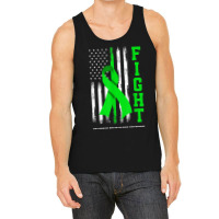 American Us Flag Fight Traumatic Brain Injury Awareness Tank Top | Artistshot