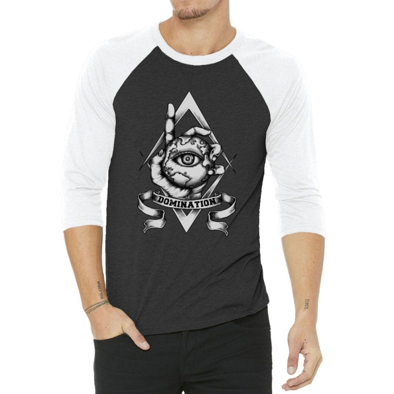 Domination 3/4 Sleeve Shirt by BLEU HEAVEN | Artistshot