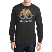 Victoria British Columbia Canada Thunderbird Bc Haida Art Long Sleeve Shirts | Artistshot