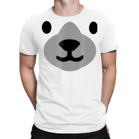 Polar Bear Halloween Costume  Funny Adults Kids Copy T-shirt | Artistshot