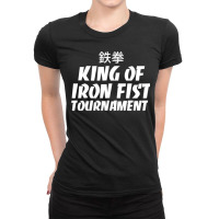 King Of Iron Fist Tournamentking Of Iron Fist Tournament Classic Ladies Fitted T-shirt | Artistshot