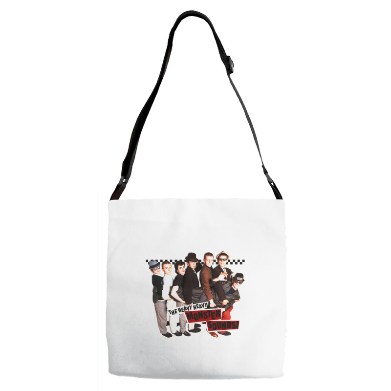 The Heavy Heavy Monster Sound! Adjustable Strap Totes | Artistshot