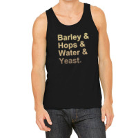 Barley Hops Water Yeast Tank Top | Artistshot