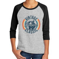 I Love Brewer Maine Retro Vintage Classic Limited Edition Youth 3/4 Sleeve | Artistshot