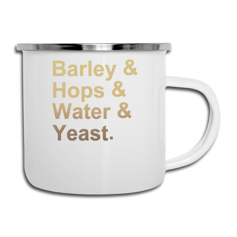 Barley Hops Water Yeast Camper Cup | Artistshot