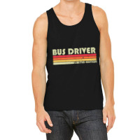 Bus Driver Job Title Profession Birthday Worker Tank Top | Artistshot