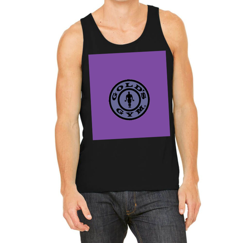 Golds Gym Sleeveless Top Tank Top | Artistshot