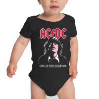 A.c.d.c Lock Up Your Daughters Baby Bodysuit | Artistshot