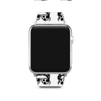 Mother Heifer Farmer Mom Cow Messy Bun Hair Bandana Cow T Shirt Apple Watch Band | Artistshot