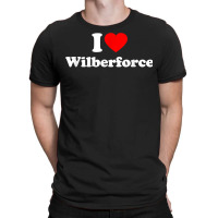 Wilberforce Love Heart College University   Alumni T Shirt T-shirt | Artistshot