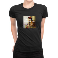 Woman In Love With A Hero Ladies Fitted T-shirt | Artistshot