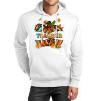 Autumn Fall Outfit Teacher Thankful Grateful Blessed Pumpkin T Shirt Unisex Hoodie | Artistshot